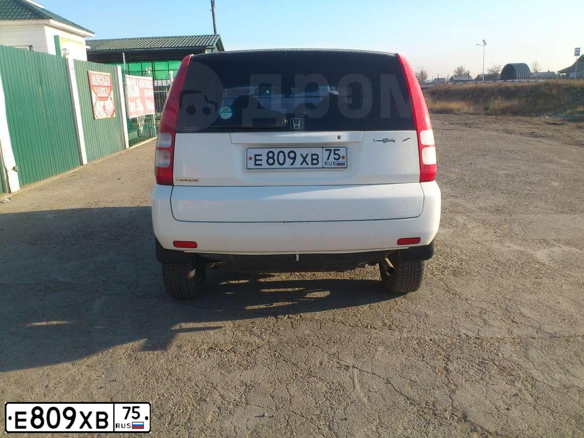 Фото автомобиля ХОНДА HONDA HR-V, 1998 — госномер Е809ХВ75