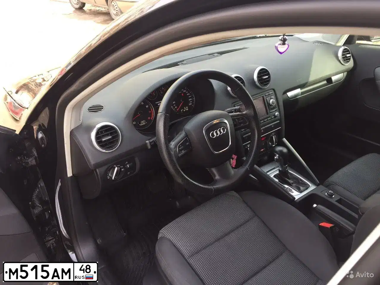 Фото автомобиля AUDI A3, 2009 — госномер У747УЕ48