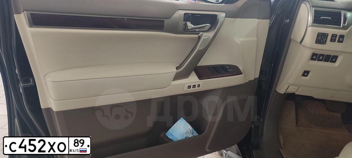 Фото автомобиля LEXUS GX, 2015 — госномер М485ЕН29. Цвет: ЧЕРНЫЙ