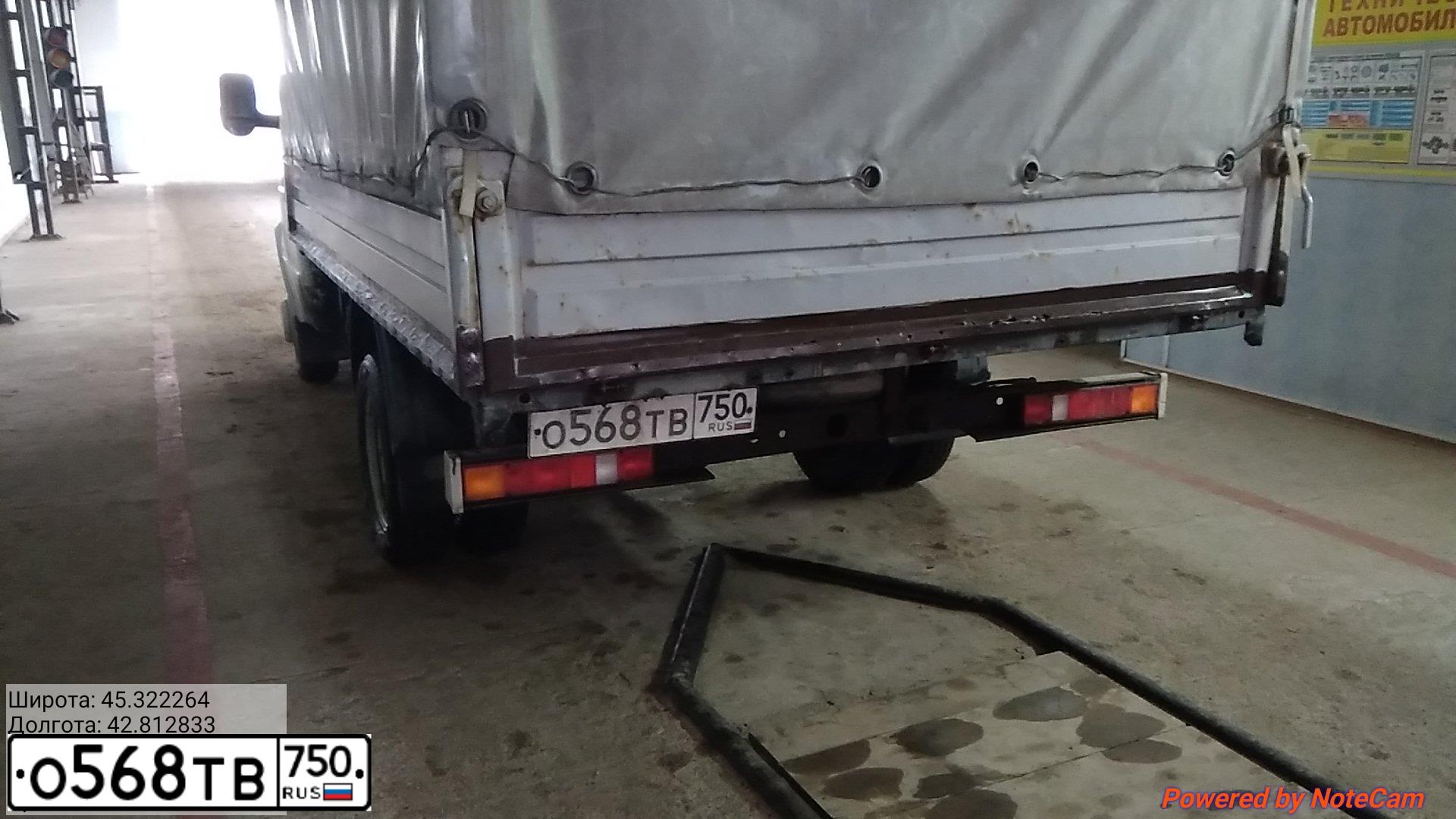 Фото автомобиля GAZ 3302, 2009 — госномер М680ТТ126