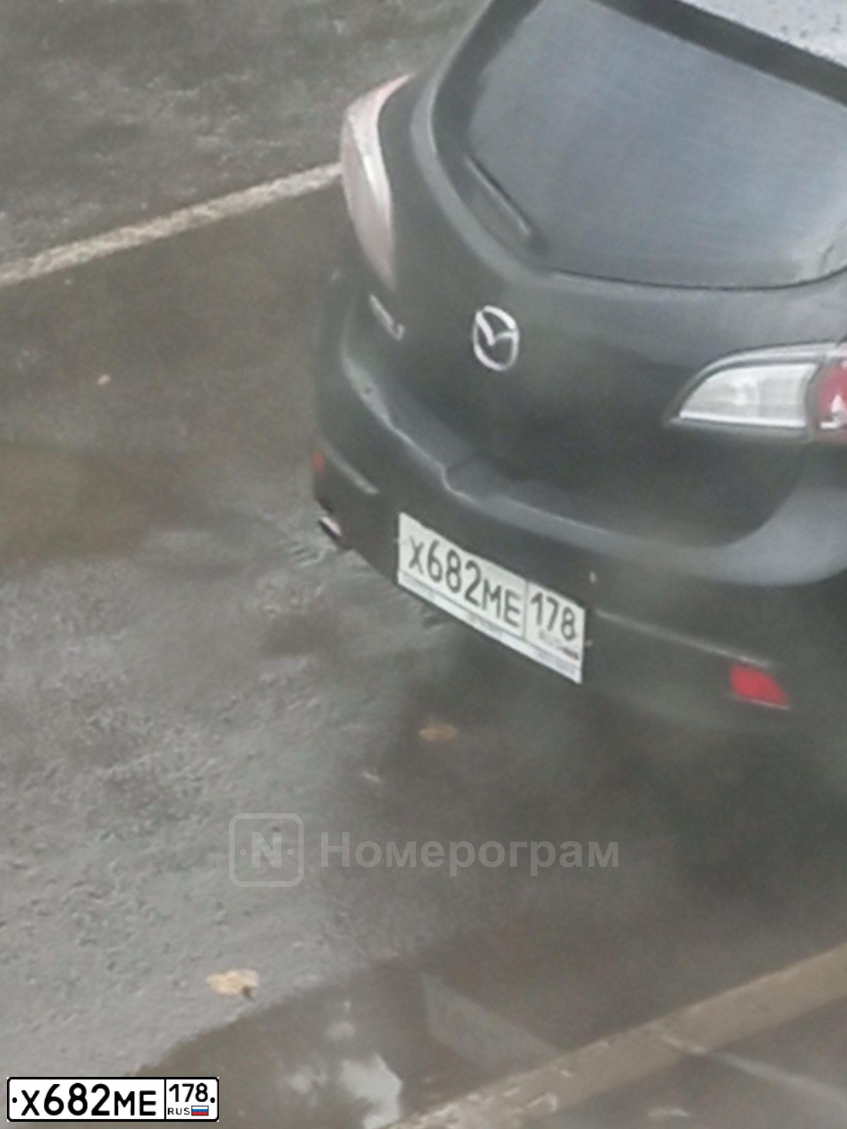 Фото автомобиля MAZDA 3, 2010 — госномер О410СТ44. Цвет: ЧЕРНЫЙ