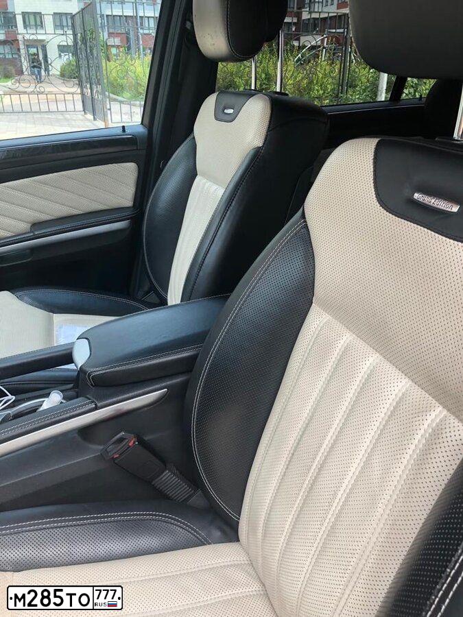 Фото автомобиля MERCEDES GL-KLASSE, 2012 — госномер Е040ОК40. Цвет: Белый