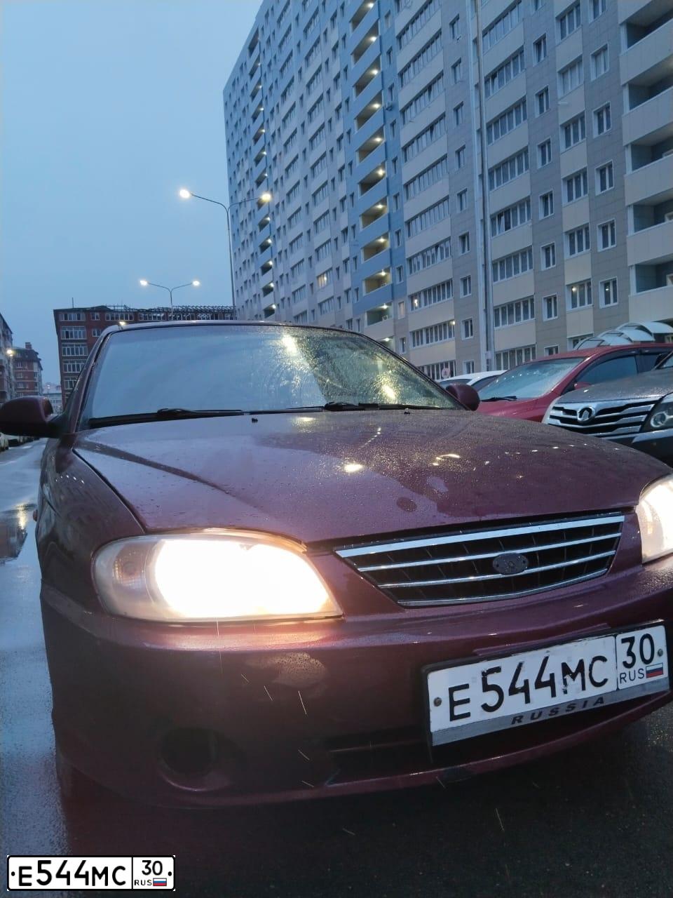 Фото автомобиля KIA SPECTRA, 2006 — госномер У287МЕ31