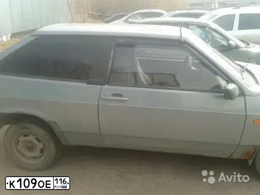 Фото автомобиля LADA 2104 LADA, 1997 — госномер К109ОЕ116. Цвет: ЗЕЛЕНЫЙ САД