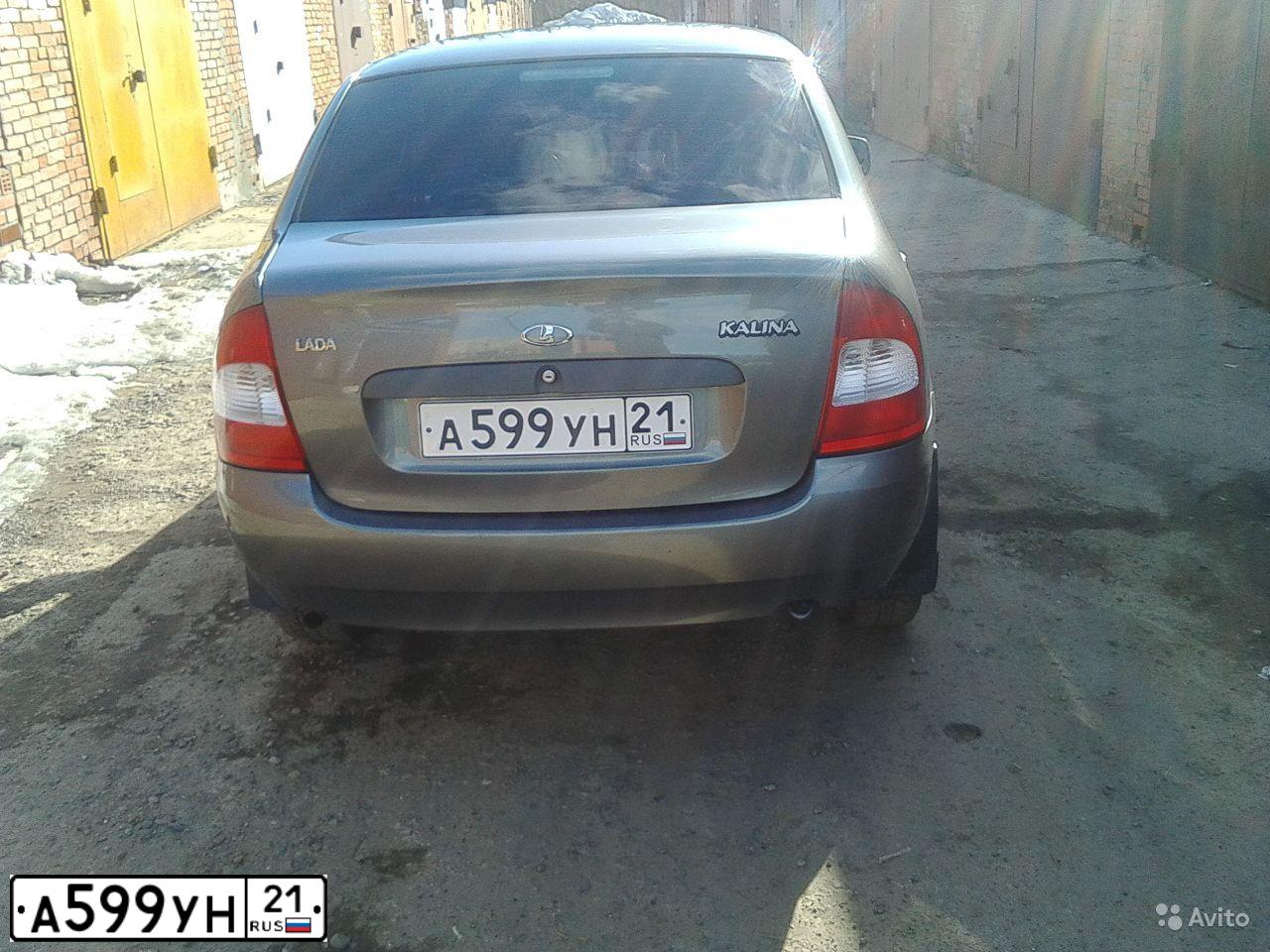 Фото автомобиля LADA KALINA, 2010 — госномер Х238СЕ73