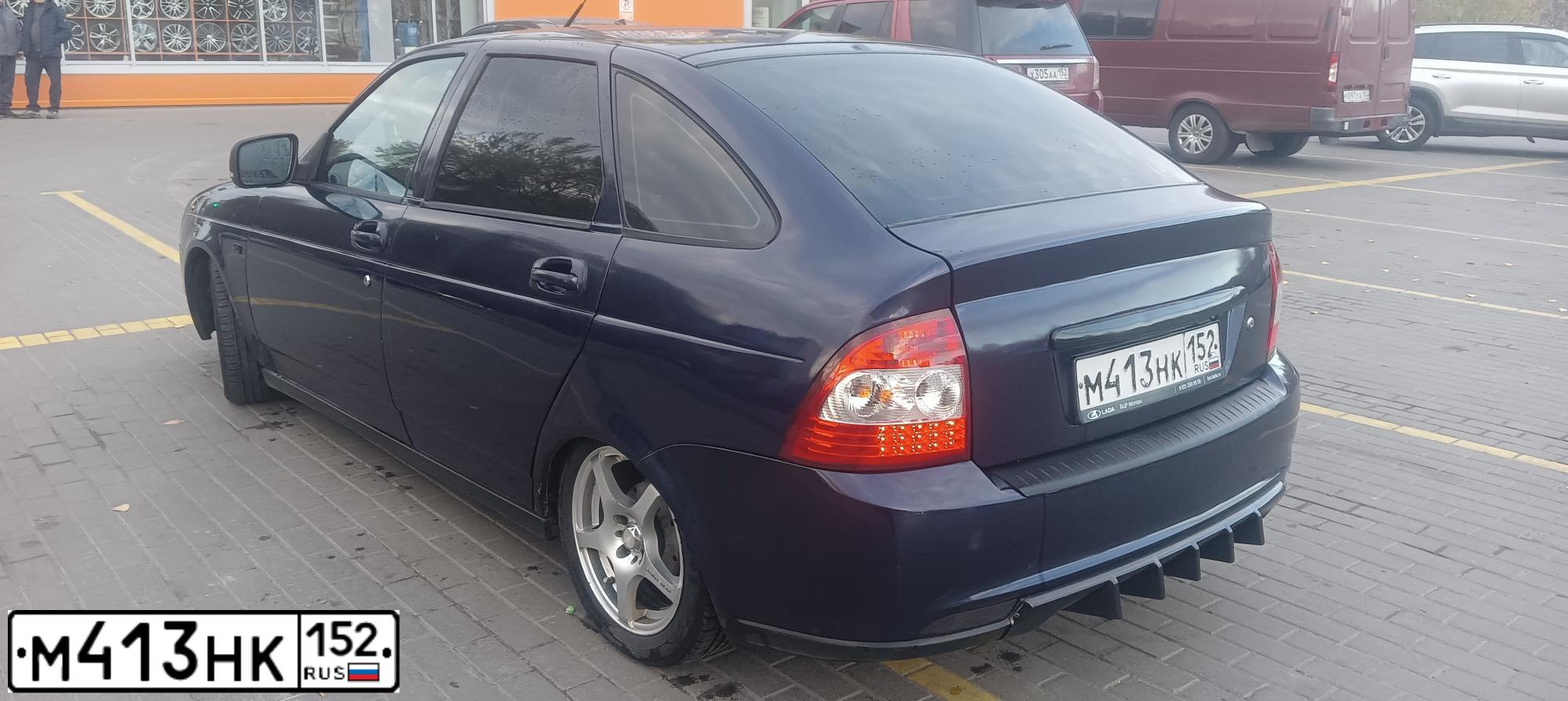 Фото автомобиля LADA PRIORA, 2013 — госномер У461НВ152