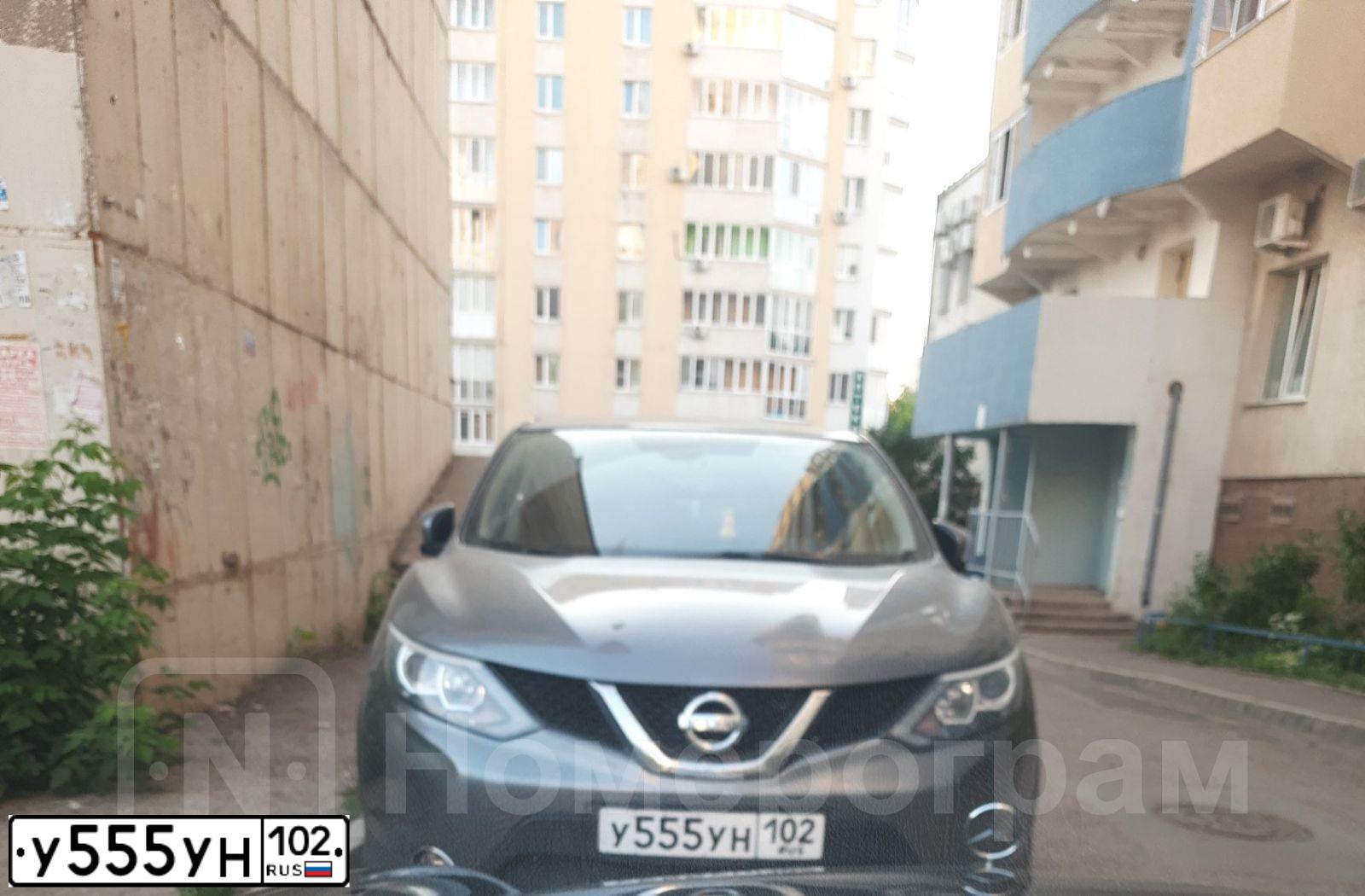 Фото автомобиля NISSAN QASHQAI, 2017 — госномер К981СУ164