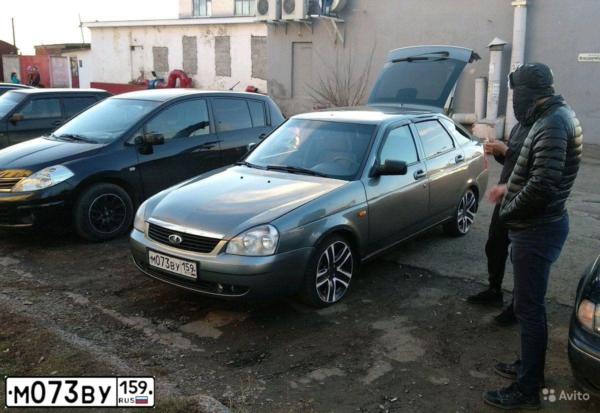 Фото автомобиля LADA 2172 PRIORA, 2011 — госномер Х016КТ18. Цвет: СРЕДНИЙ СЕРО-ЗЕЛЕНЫЙ МЕТ.