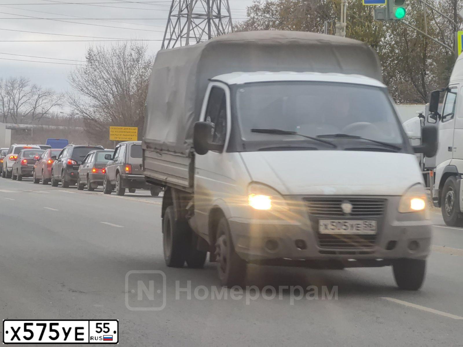 Фото автомобиля BYD F3, 2008 — госномер Х575УЕ55. Цвет: ЧЕРНЫЙ