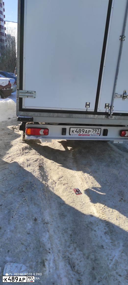 Фото автомобиля FIAT DUCATO, 2020 — госномер Р081КС790. Цвет: Белый