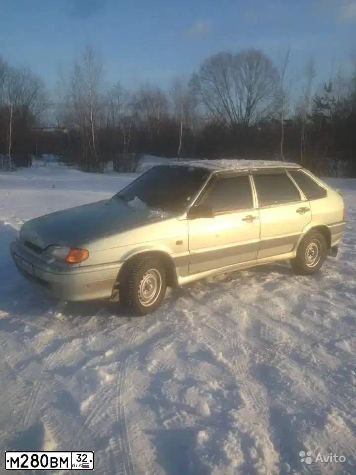 Фото автомобиля LADA 2114, 2006 — госномер Р421ХА32