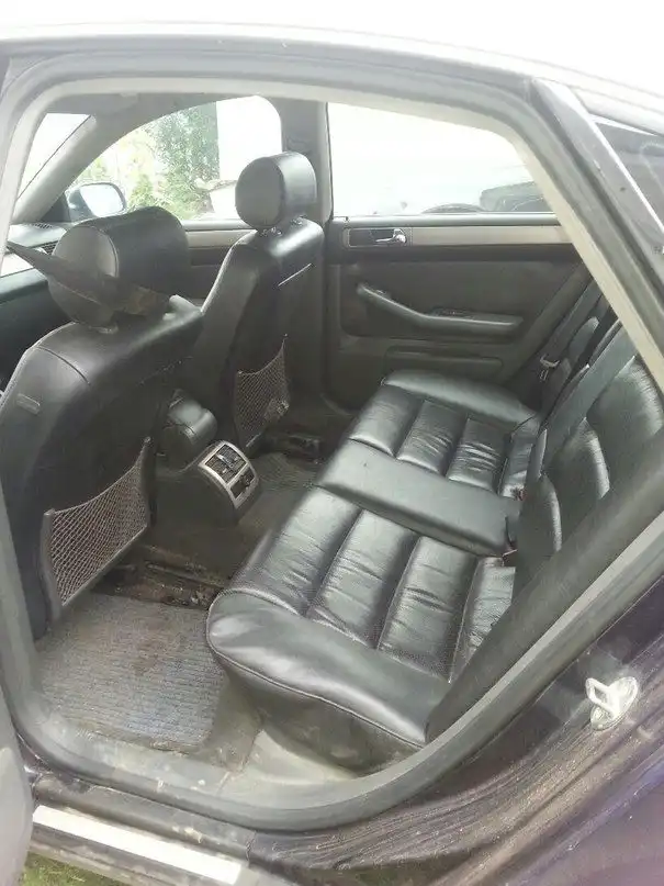 Фото автомобиля AUDI A6, 2000 — госномер К308ХС159. Цвет: СИНИЙ