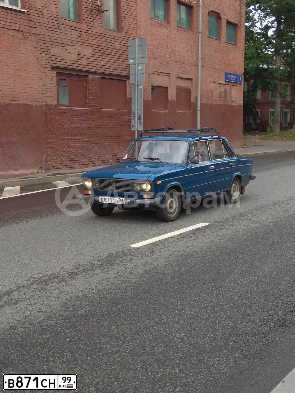 Фото автомобиля LADA 2106, 2001 — госномер В871СН99. Цвет: СИНЕ-ЗЕЛЕНЫЙ