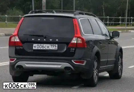 Фото автомобиля KIA MAGENTIS / OPTIMA, 2012 — госномер К006СК199. Цвет: голубой