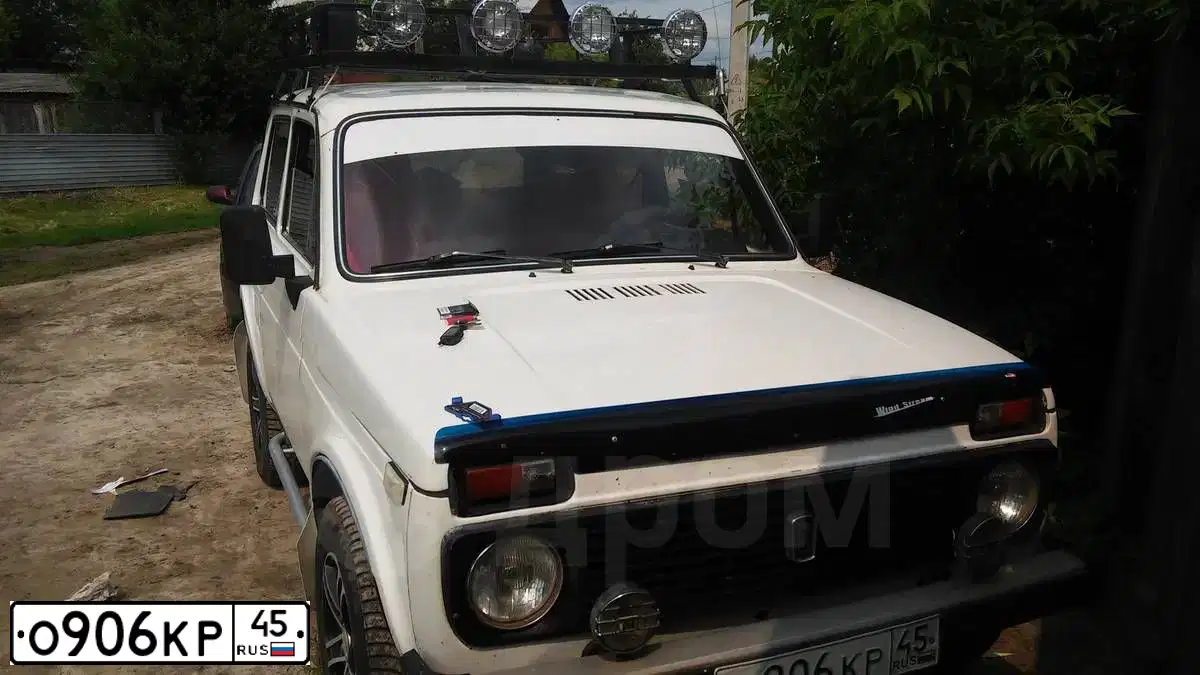 Фото автомобиля LADA 2106, 1998 — госномер О906КР45. Цвет: СЕРЫЙ