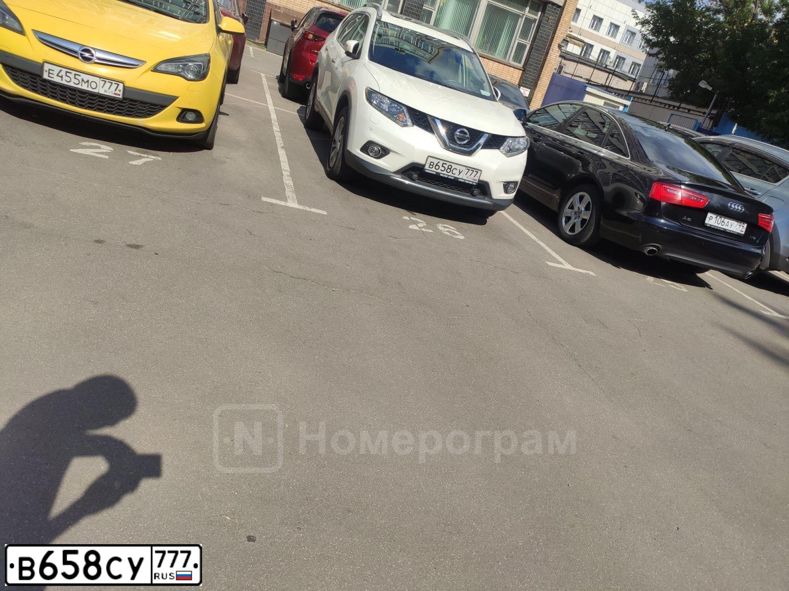 Фото автомобиля NISSAN X-TRAIL, 2016 — госномер Р904ТР159