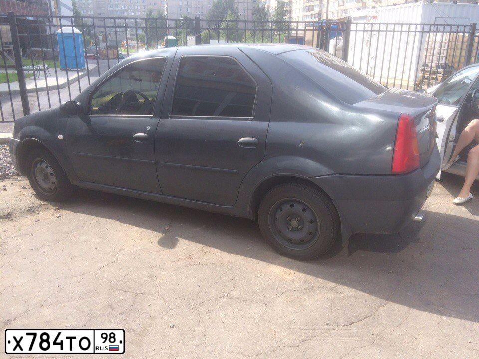 Фото автомобиля RENAULT LOGAN SR, 2009 — госномер А177КУ105