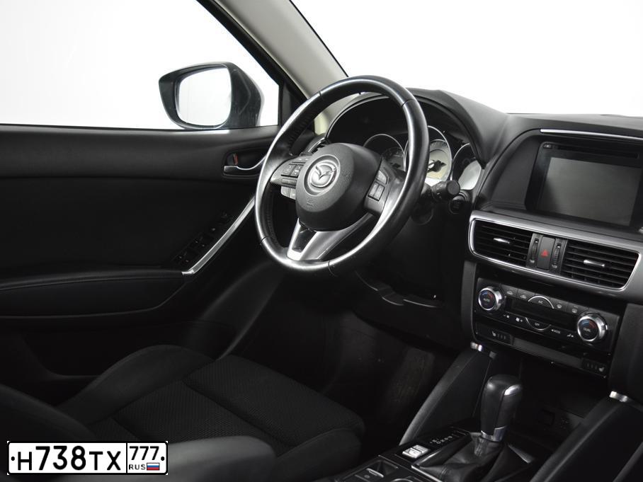 Фото автомобиля MAZDA CX-5, 2016 — госномер Н356ВТ797. Цвет: синий
