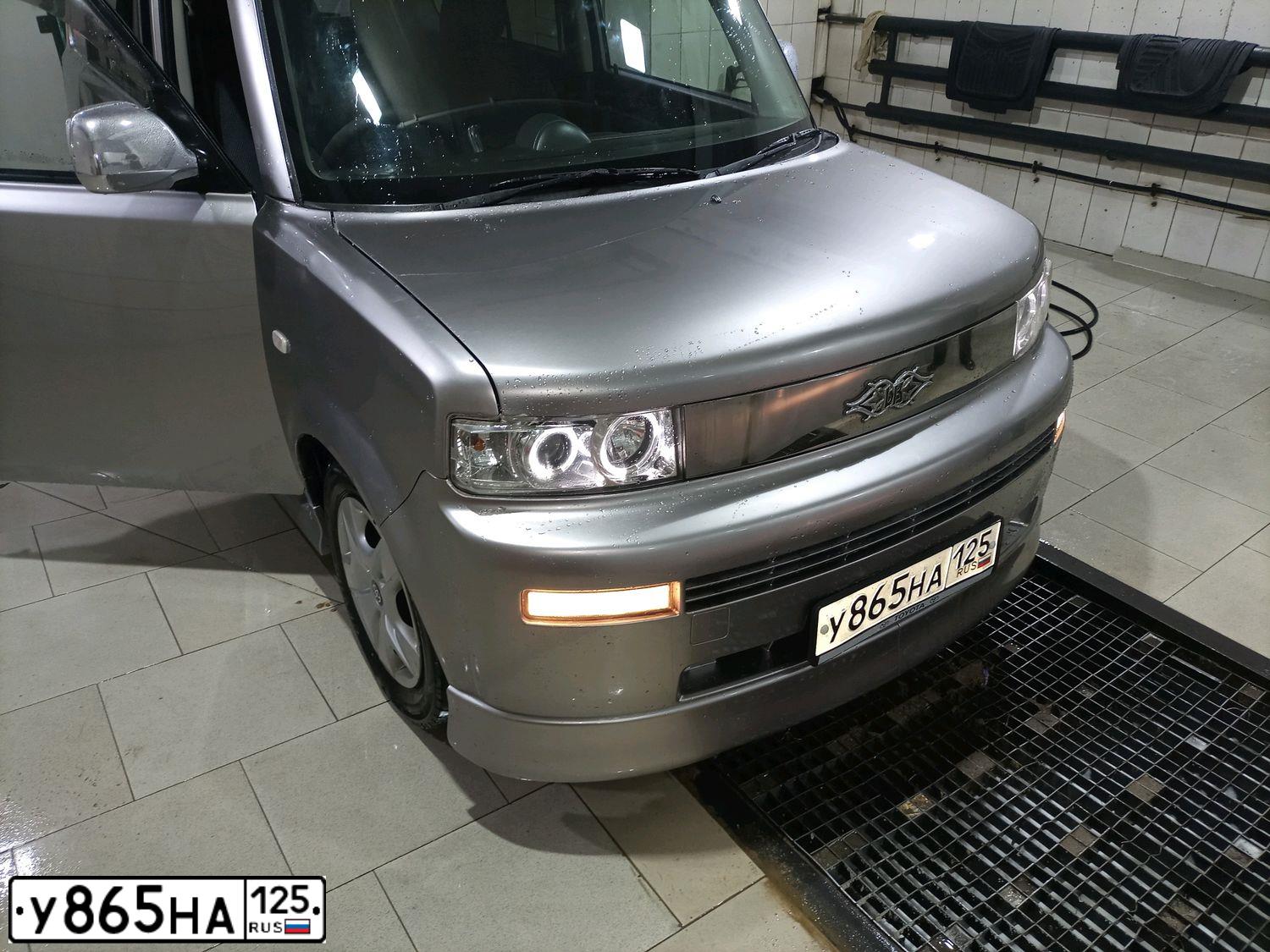 Фото автомобиля TOYOTA BB, 2002 — госномер С394НН138