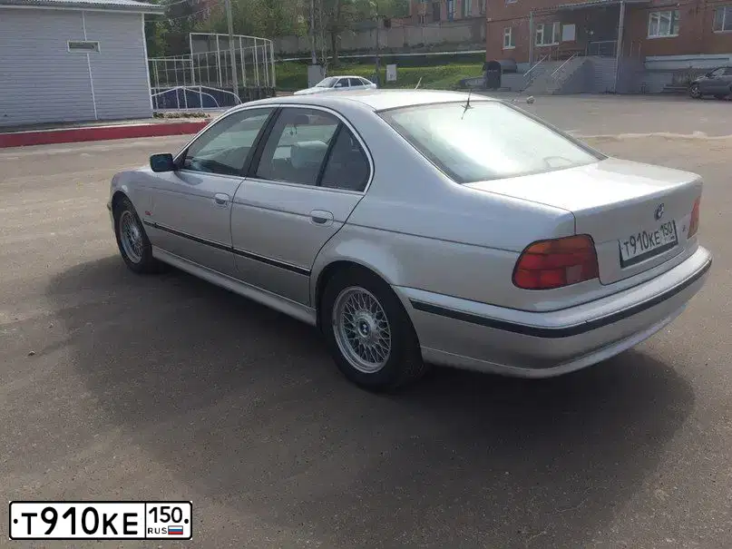 Фото автомобиля BMW SERIE 5, 1998 — госномер Х276СТ163. Цвет: БЕЛЫЙ СЕРЕБРИСТЫЙ