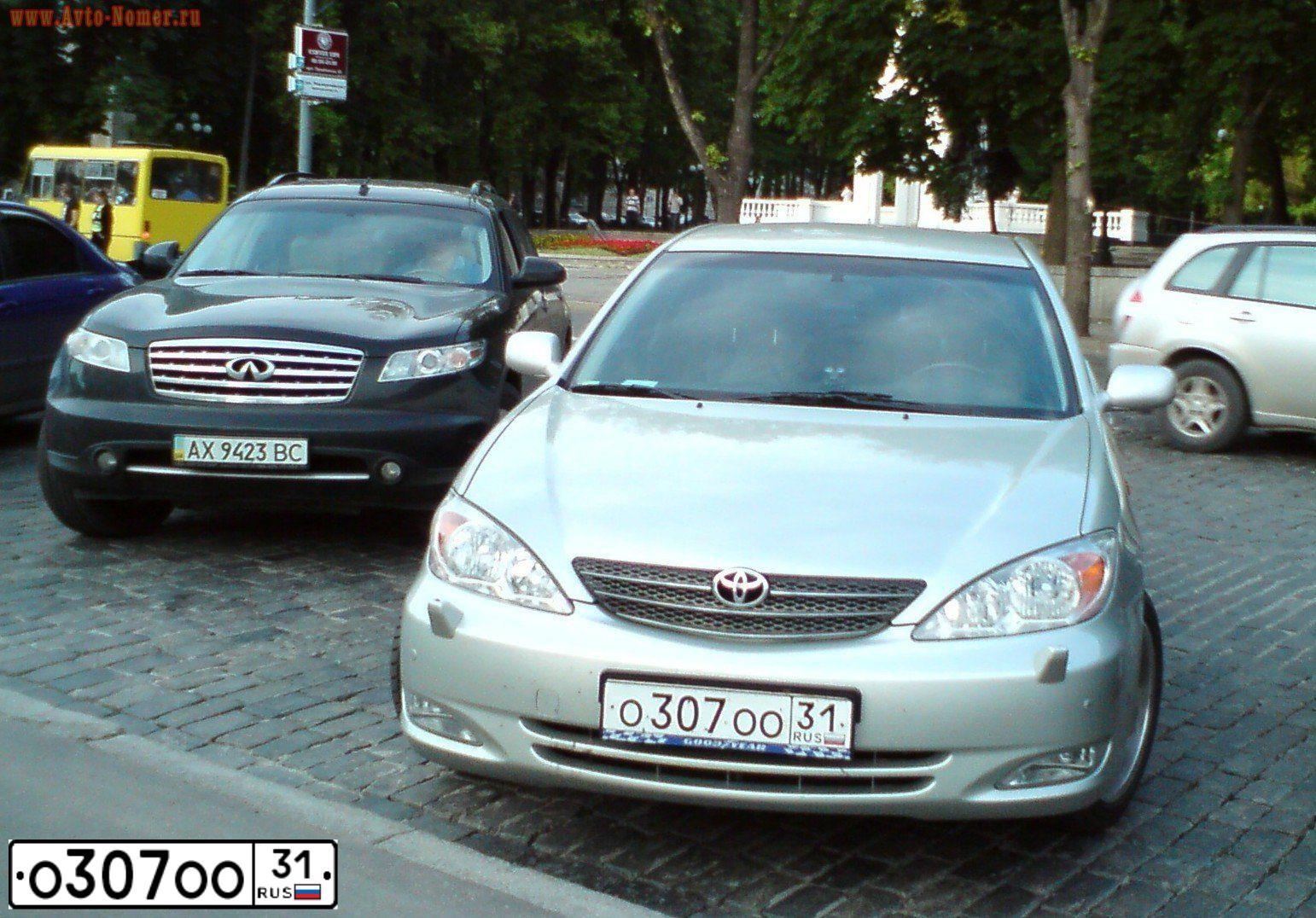 Фото автомобиля TOYOTA CAMRY, 2011 — госномер М738КС95. Цвет: ЧЕРНЫЙ