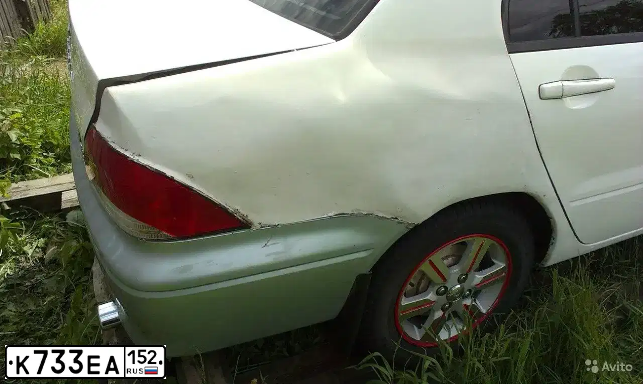 Фото автомобиля MITSUBISHI LANCER, 2000 — госномер У531СН152