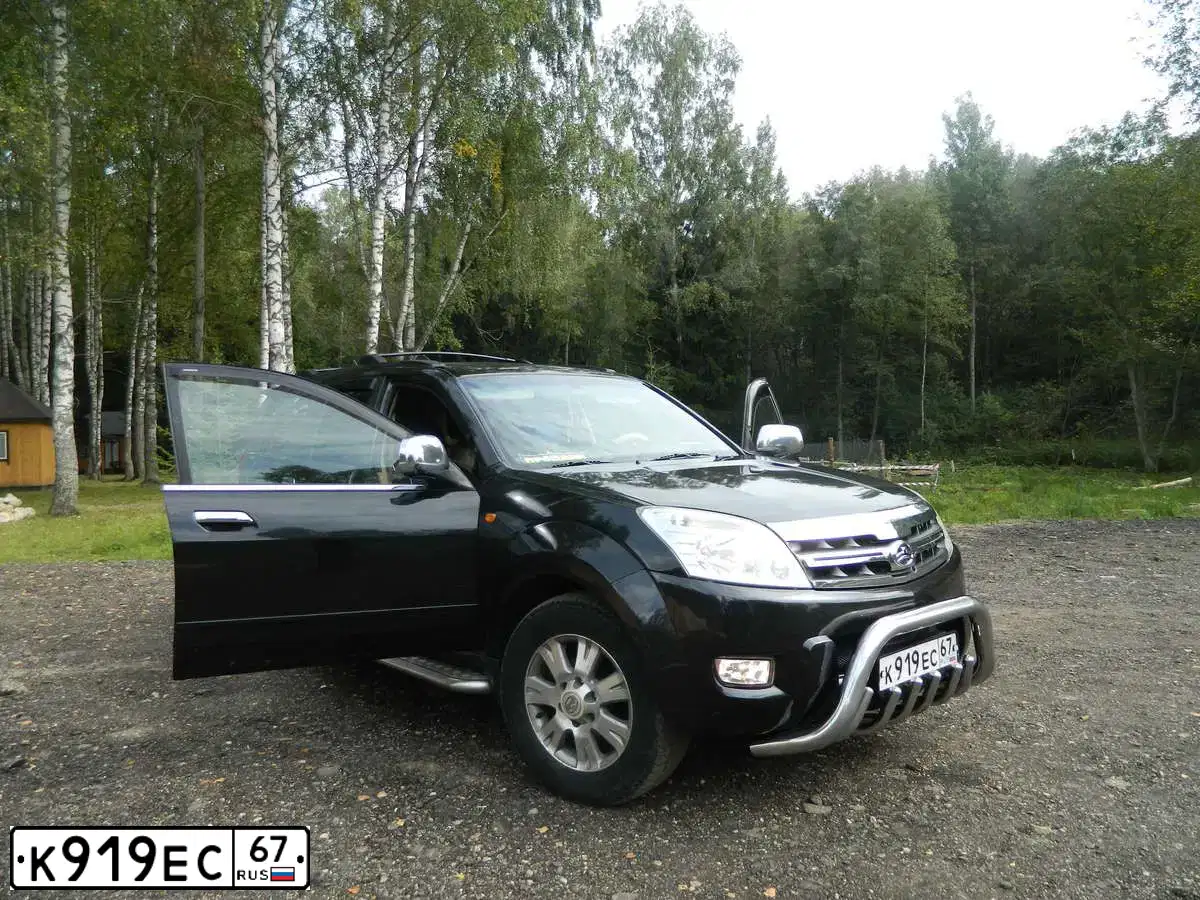 Фото автомобиля GREAT WALL HOVER, 2007 — госномер Т344ОВ32