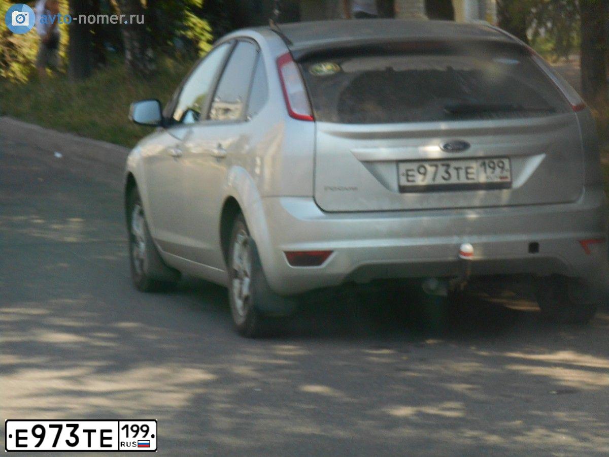 Фото автомобиля FORD D FOCUS, 2009 — госномер М299КС67. Цвет: СЕРЫЙ
