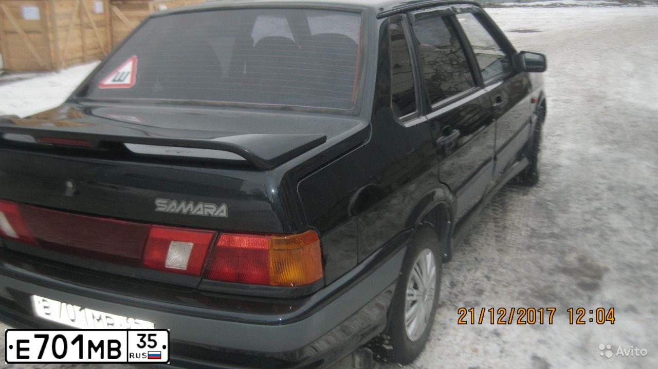 Фото автомобиля FORD FOCUS, 2002 — госномер Е701МВ35. Цвет: ЧЕРНЫЙ