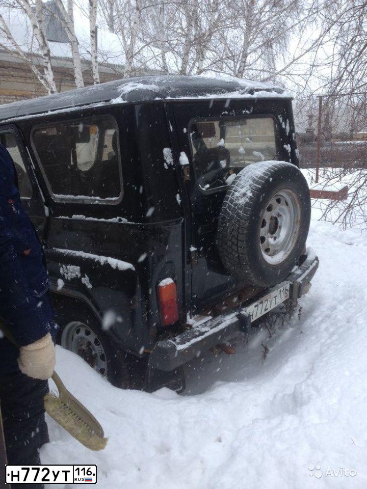 Фото автомобиля UAZ 3151 / HUNTER, 2011 — госномер М952КР73. Цвет: АВАНТЮРИН МЕТАЛЛИК