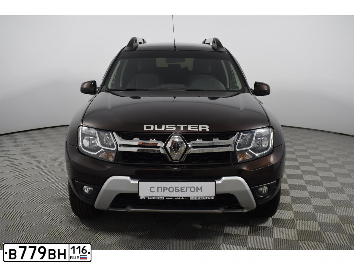 Фото автомобиля RENAULT DUSTER, 2018 — госномер С254КТ790. Цвет: ТЕМНО-КОРИЧНЕВЫЙ