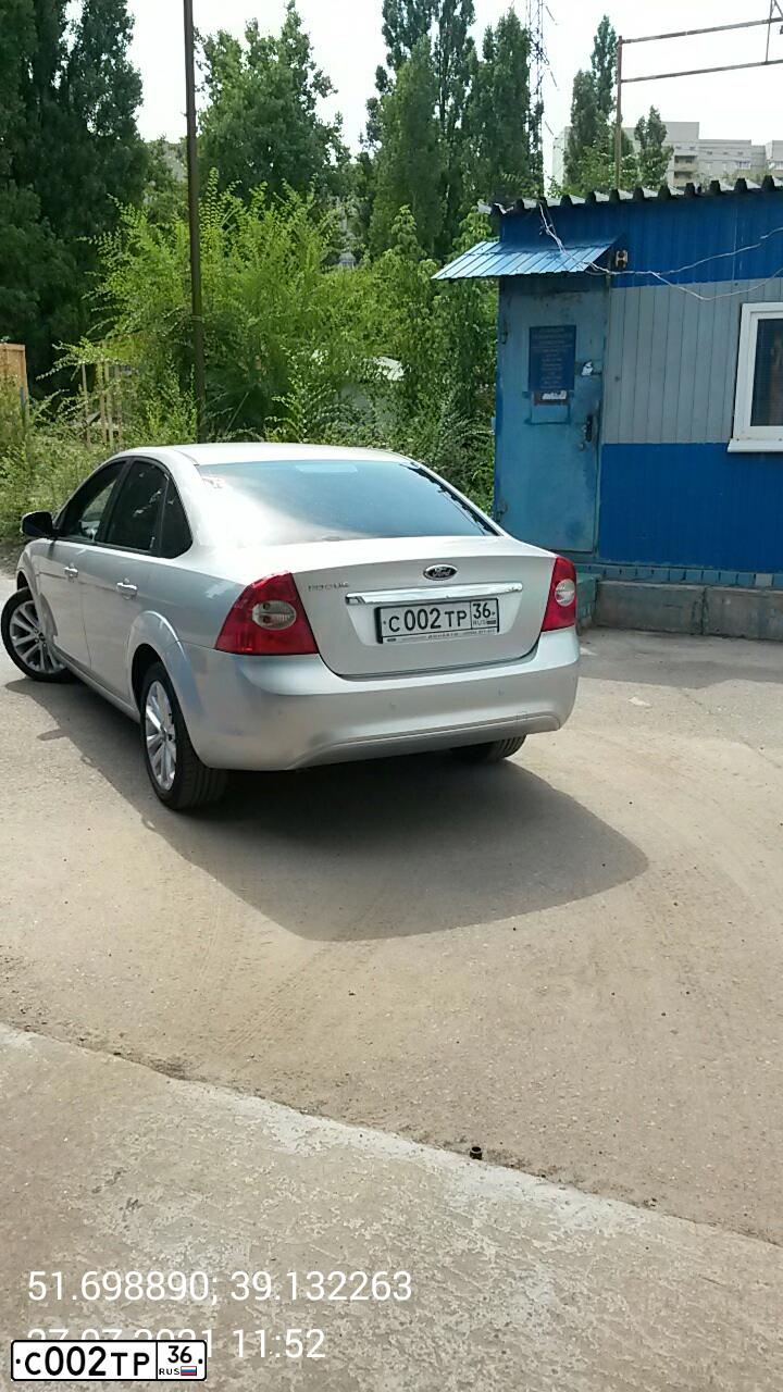 Фото автомобиля LADA 2172 PRIORA, 2011 — госномер С002ТР36. Цвет: СРЕДНИЙ СЕРО ЗЕЛЕНЫЙ МЕТА