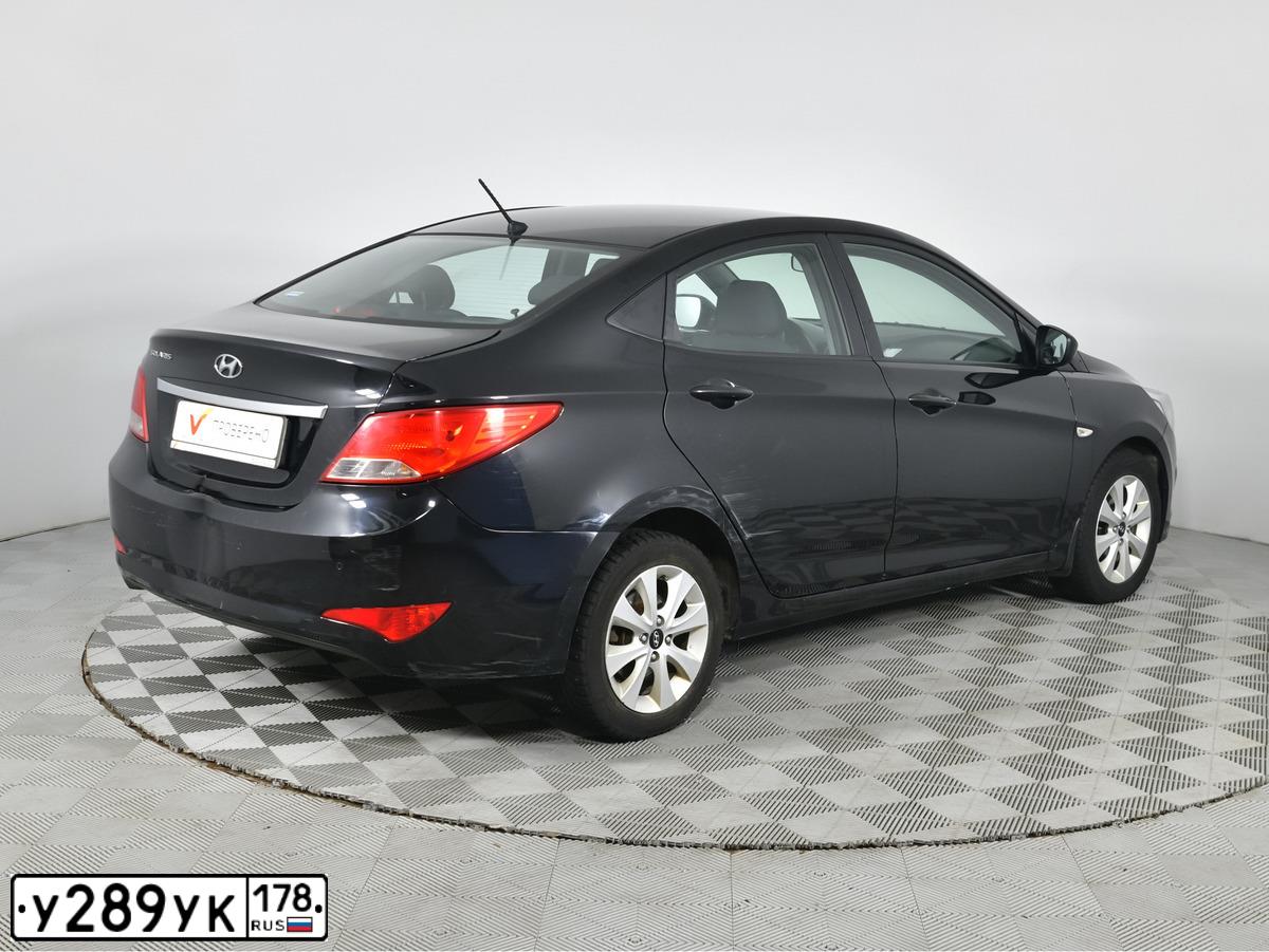 Фото автомобиля HYUNDAI SOLARIS, 2016 — госномер Т666ВА196