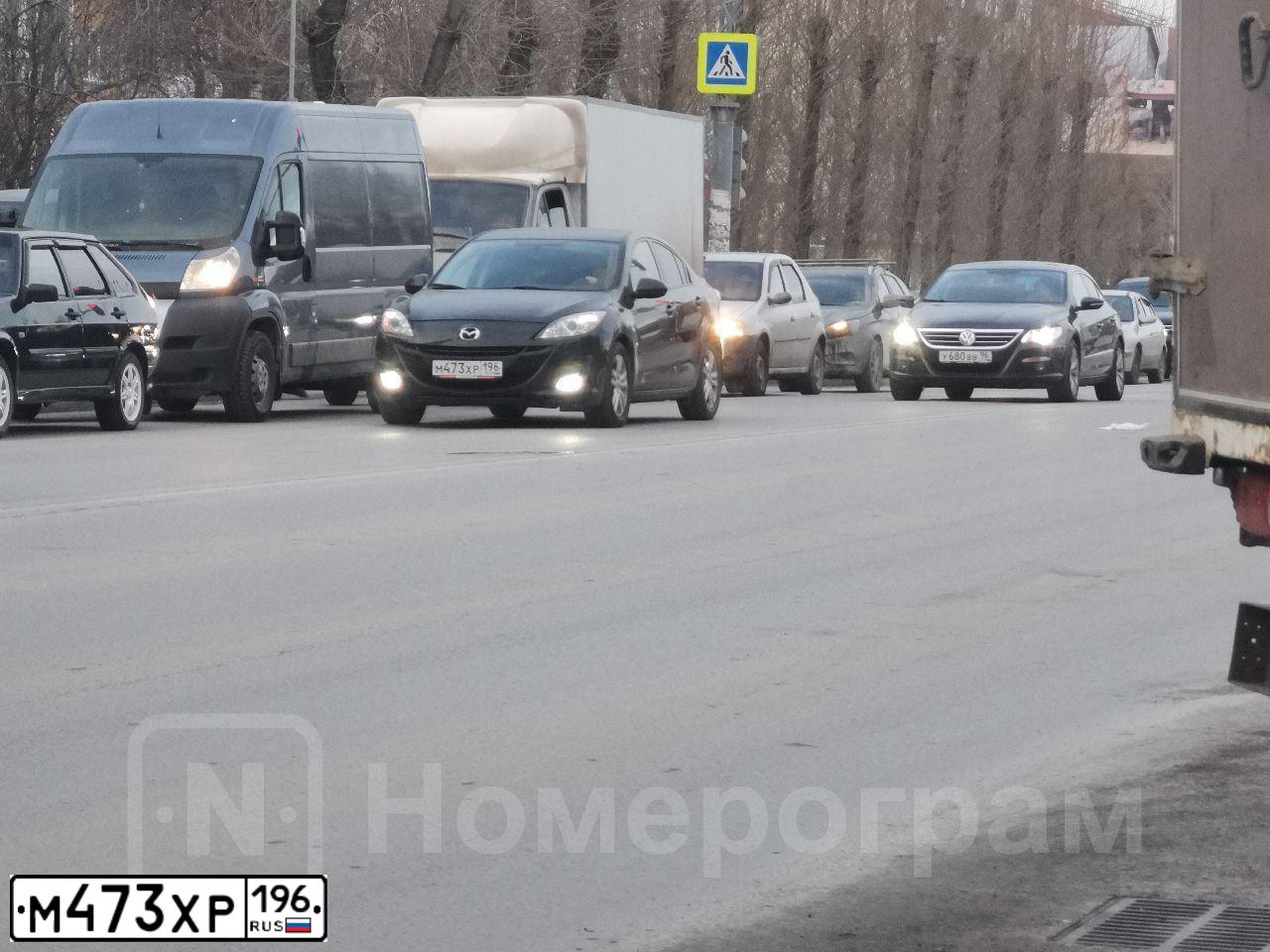 Фото автомобиля MAZDA 3, 2011 — госномер А666ОЕ174. Цвет: ЧЕРНЫЙ