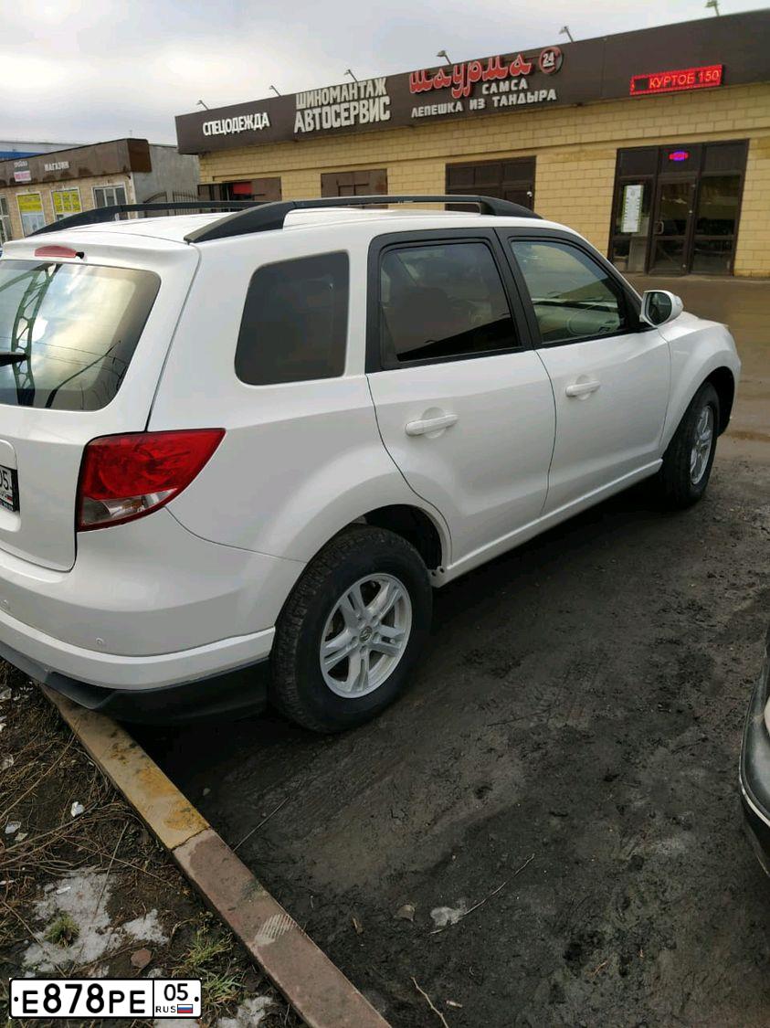 Фото автомобиля MITSUBISHI LANCER, 2006 — госномер С387ОК05. Цвет: ЧЕРНЫЙ