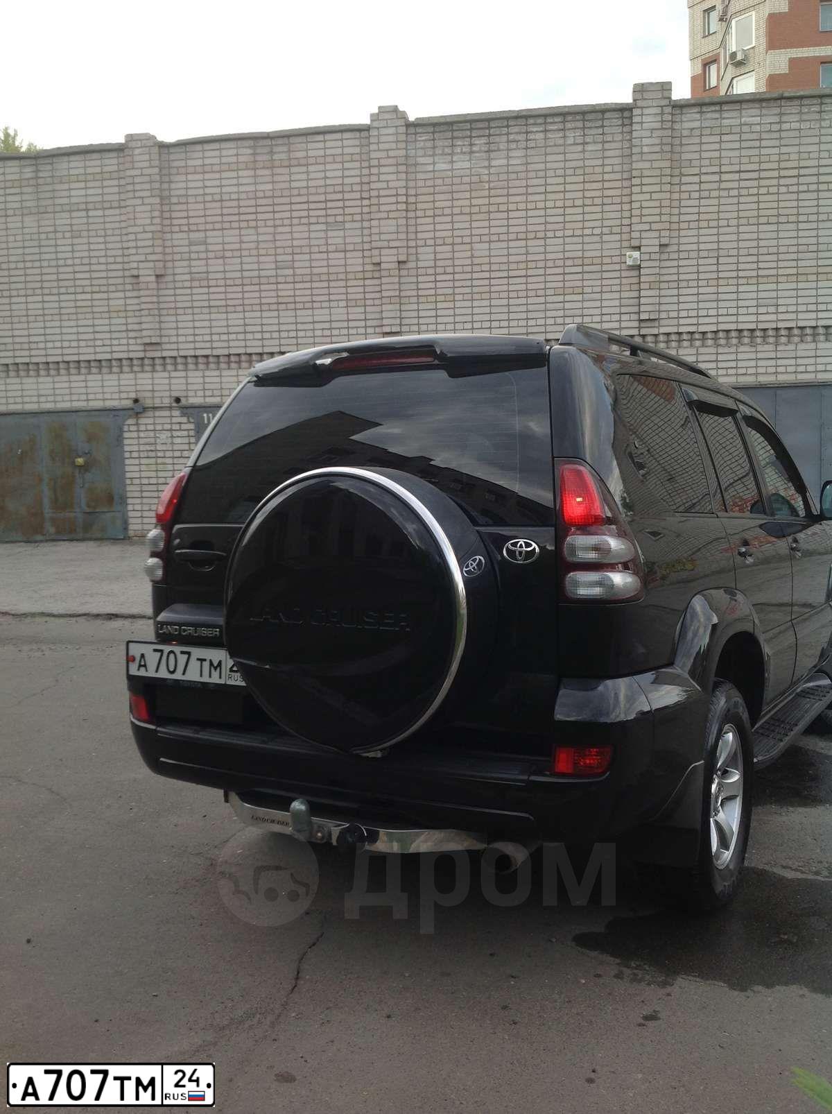 Фото автомобиля NISSAN TERRANO, 2019 — госномер А707ТМ124. Цвет: Белый