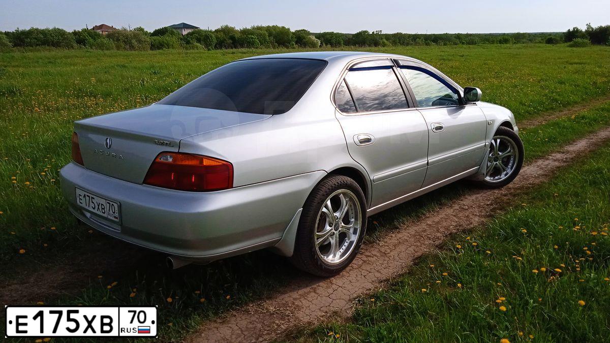 Фото автомобиля ACURA TL, 1999 — госномер У900УМ90. Цвет: СЕРЫЙ