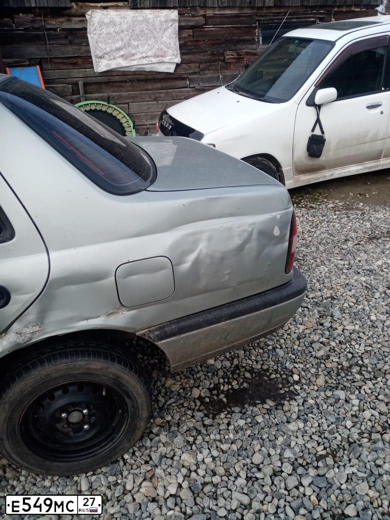 Фото автомобиля NISSAN PULSAR, 1991 — госномер Е549МС27