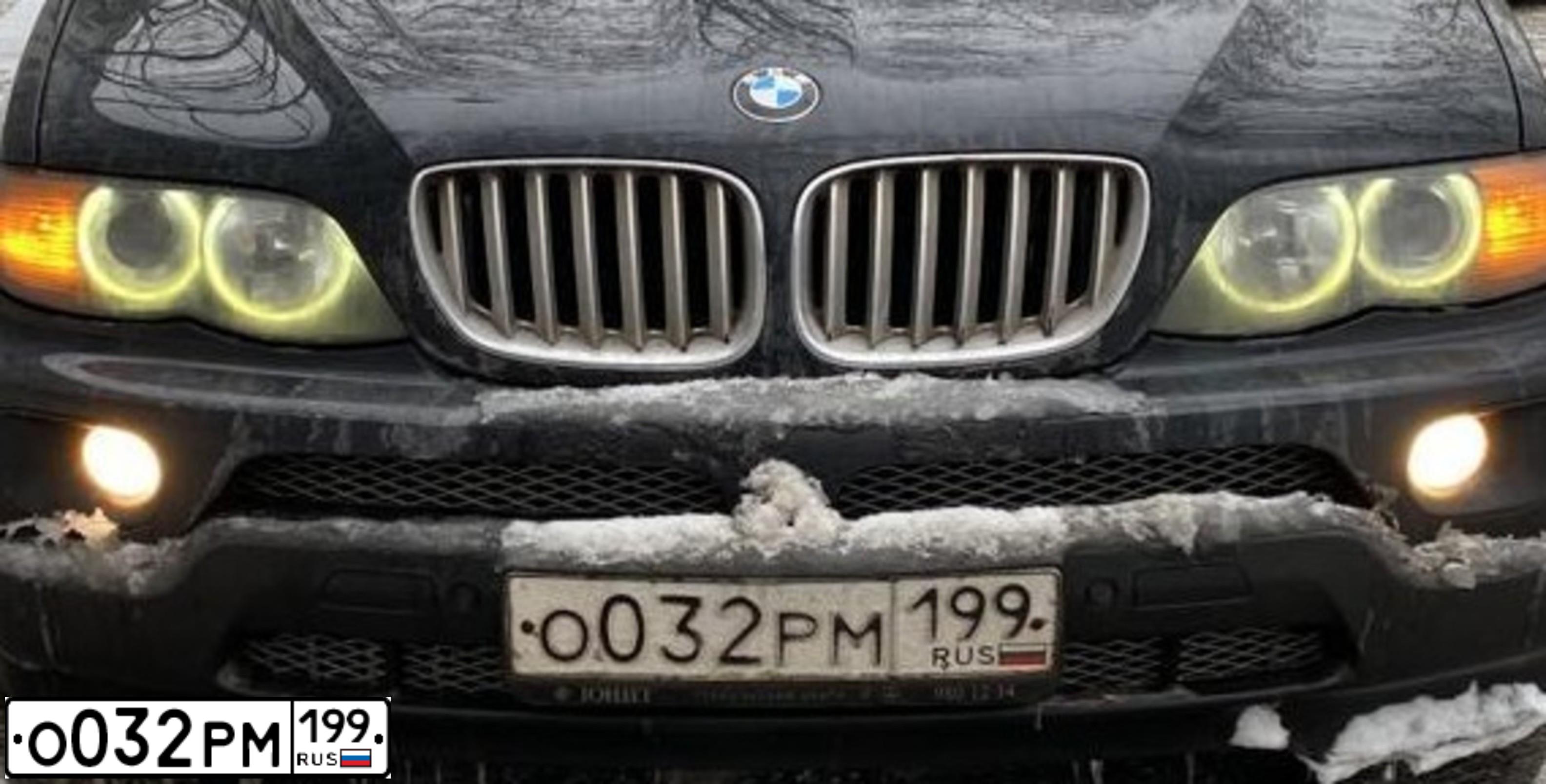 Фото автомобиля BMW X5, 2005 — госномер Т854ЕТ58