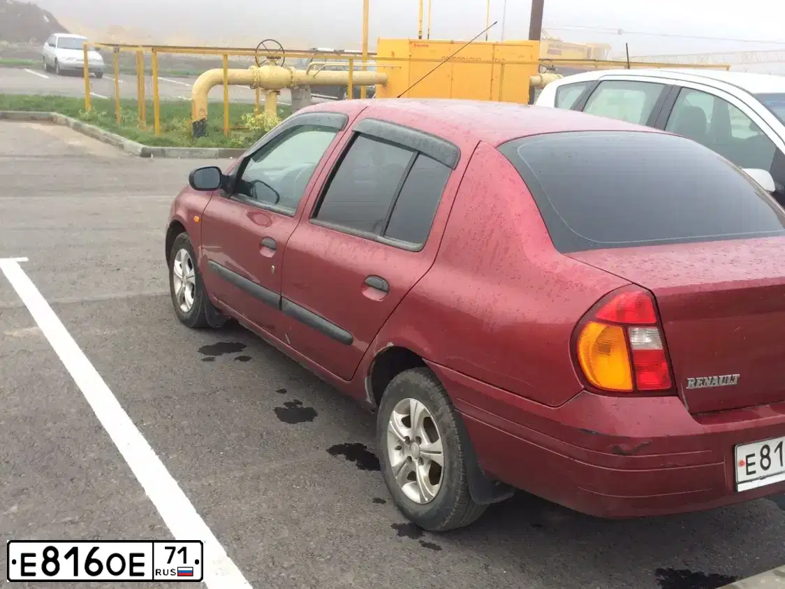Фото автомобиля RENAULT CLIO, 2001 — госномер М232СК67