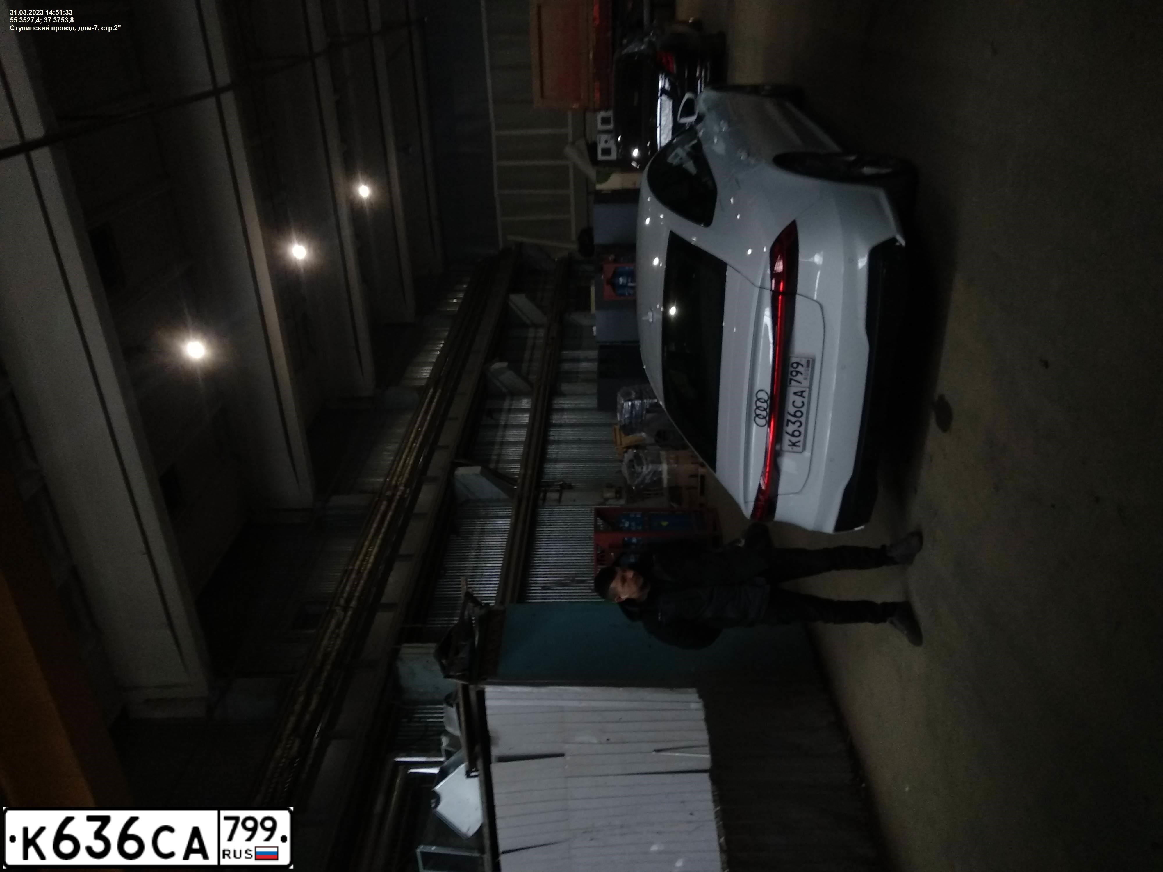 Фото автомобиля AUDI A7, 2019 — госномер В269ЕТ977