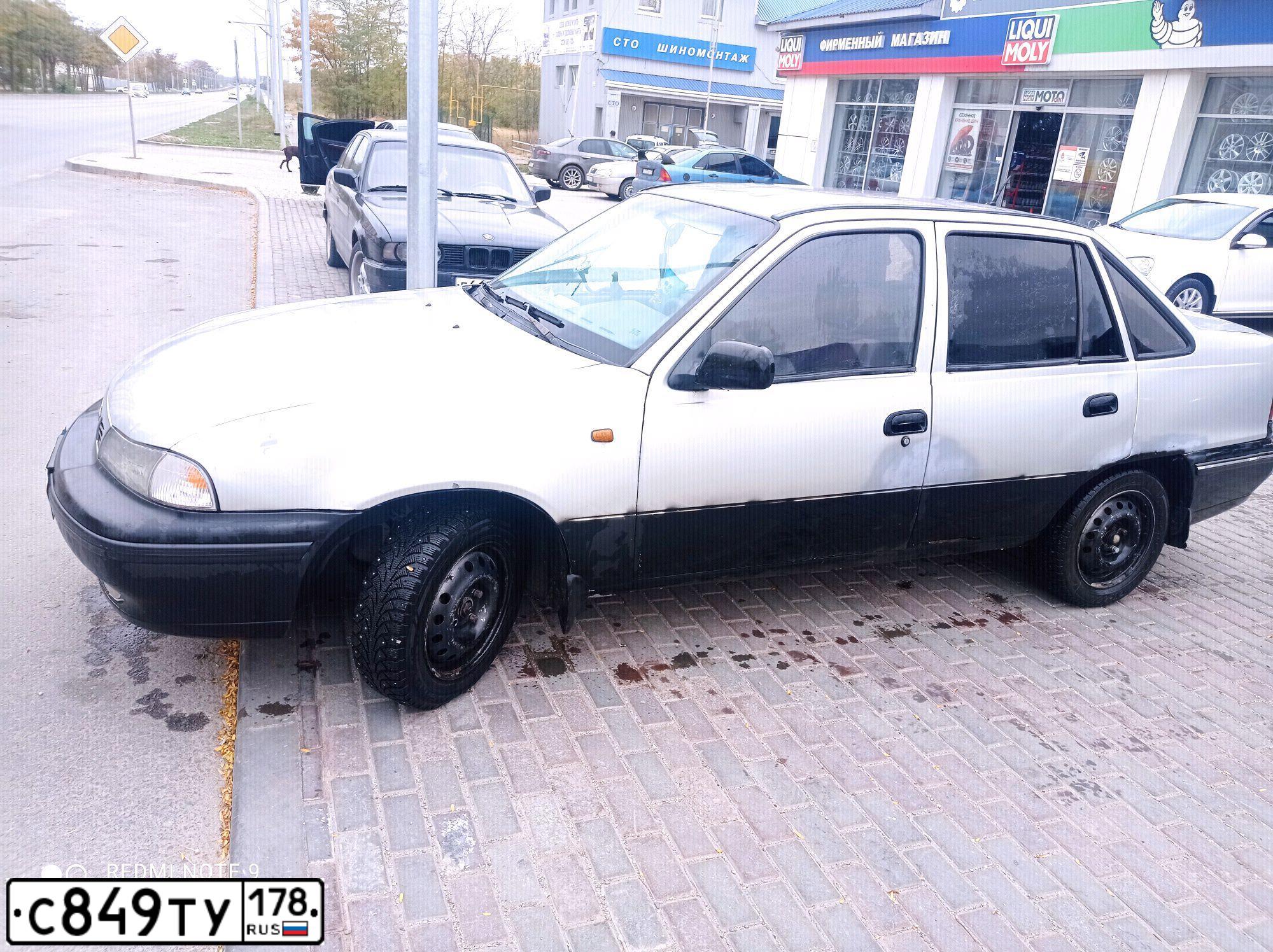 Фото автомобиля DAEWOO NEXIA, 2006 — госномер Н477КА82. Цвет: СЕРЕБРИСТЫЙ