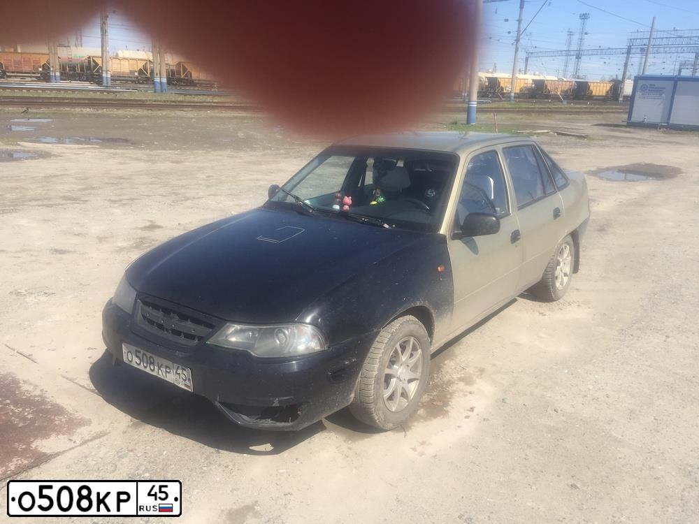 Фото автомобиля DAEWOO NEXIA, 2010 — госномер Р138ВВ96. Цвет: ПЕСОЧНО-БЕЖЕВЫЙ