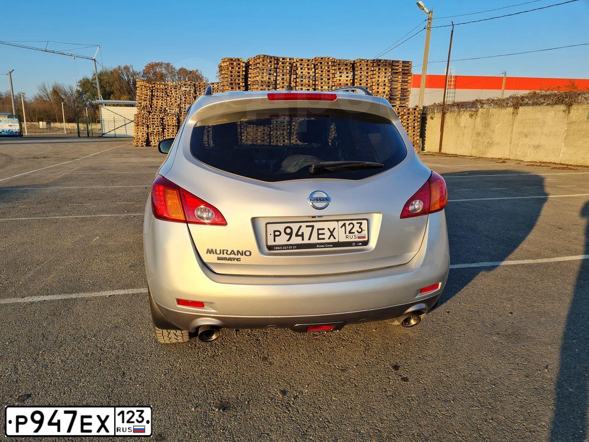 Фото автомобиля NISSAN MURANO, 2011 — госномер Х520АВ55. Цвет: СЕРЕБРИСТЫЙ