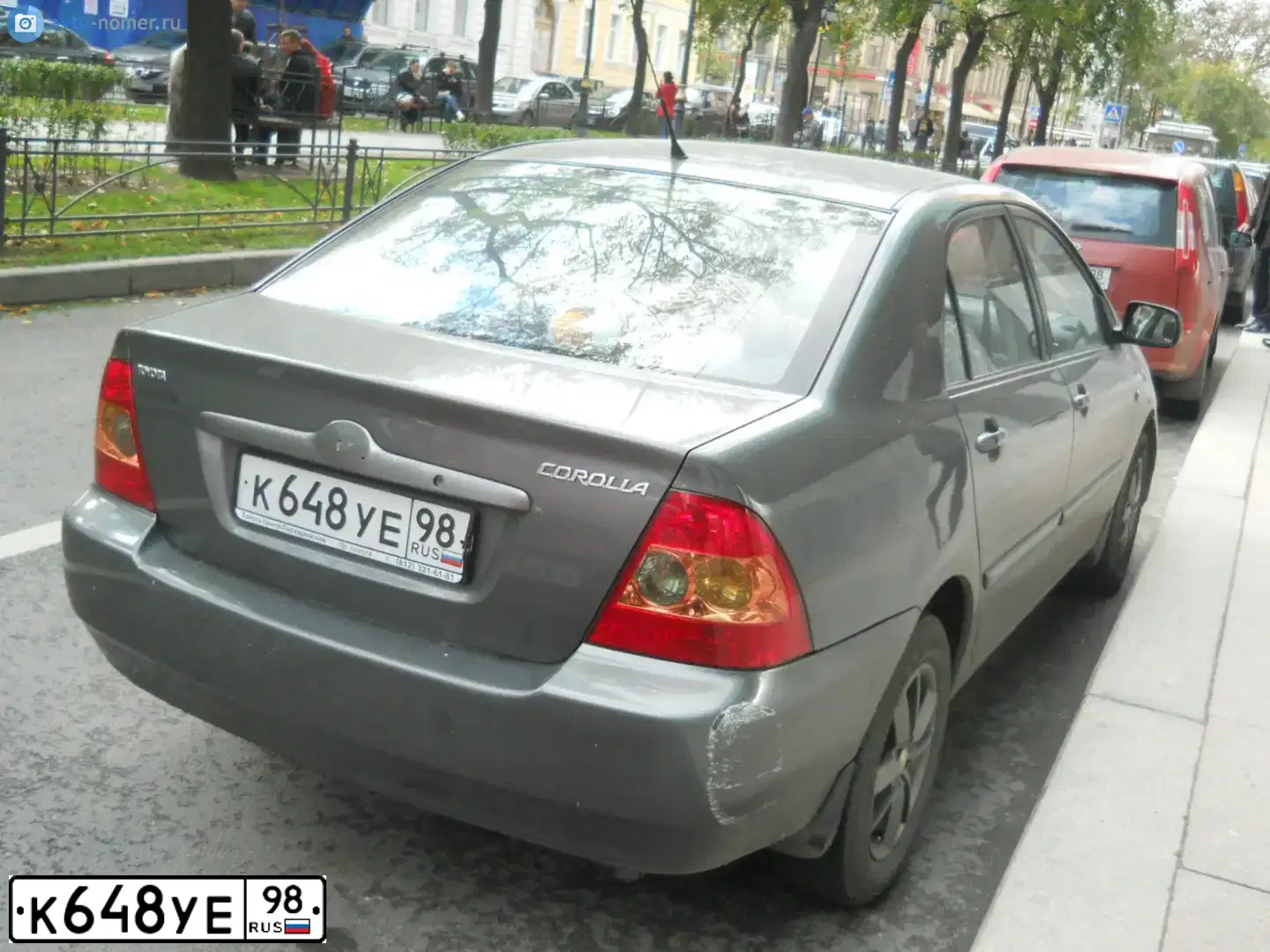 Фото автомобиля TOYOTA CAMRY, 2002 — госномер А919ЕХ03. Цвет: СЕРЕБРИСТЫЙ