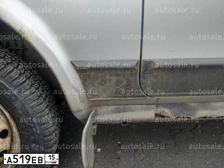 Фото автомобиля LADA NIVA, 2011 — госномер К481ЕВ181