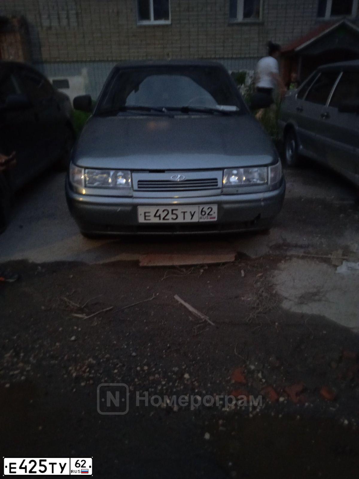 Фото автомобиля ВАЗ 21101, 2006 — госномер С708ОМ62. Цвет: СРЕДНИЙ СЕРО-ЗЕЛЕНЫЙ МЕТ.