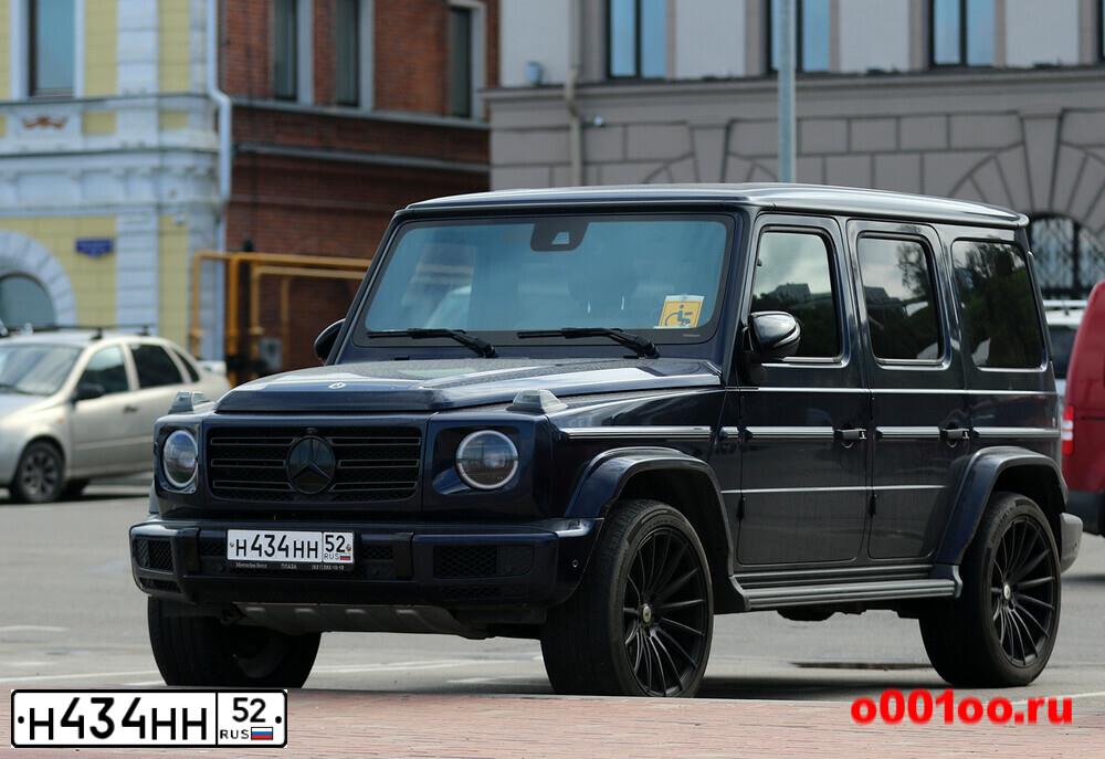 Фото автомобиля GAZ 3102 WOLGA, 2006 — госномер Н434НН52. Цвет: ОМЕГА2