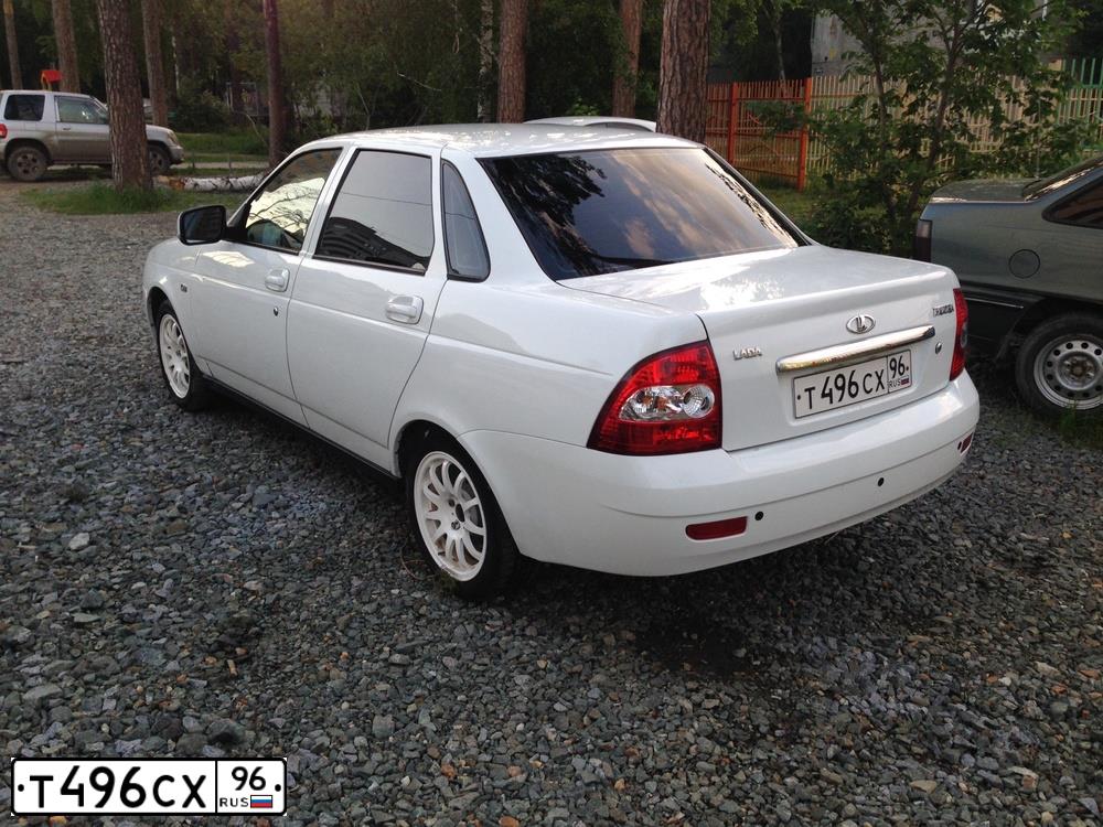 Фото автомобиля LADA PRIORA, 2012 — госномер У875КО716