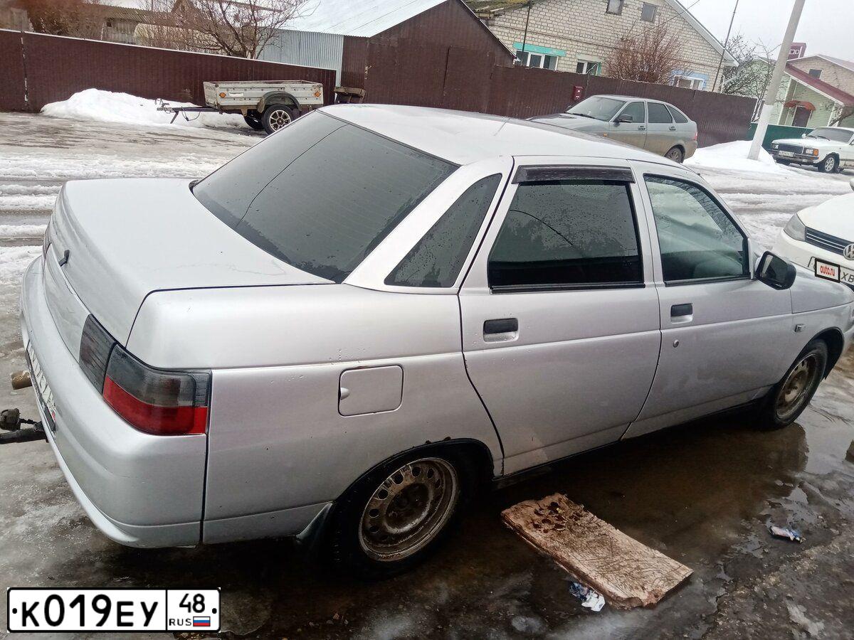 Фото автомобиля LADA 2110, 2006 — госномер Х782ВА763. Цвет: Светло-Серебристый металлик